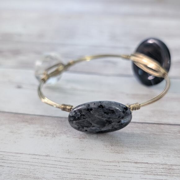 Bangle with 3 Accents - Picture 11 of 12